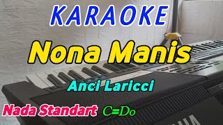 Nona ManisKaraokeNada Wanita [upl. by Japha]