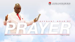 COVENANT HOUR OF PRAYER  17 SEPTEMBER 2024  FAITH TABERNACLE OTA [upl. by Galer53]