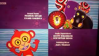 tinga Tinga tales end credits cbeebies 2010 [upl. by Ternan]