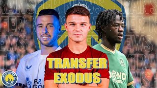 LEEDS TRANSFER EXODUS EVERYONE IS LEAVING TRANSFER NEWS [upl. by Ainesej]