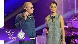 Ivan Nikolic i Aleksandra  Jovano Jovanke  live  Nikad nije kasno  EM 16  29012018 [upl. by Nonah841]