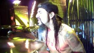 Mike Portnoy Drum Cam  Avenged Sevenfold  Almost Easy  Stockholm Sweden 112010mov [upl. by Rehtnug]