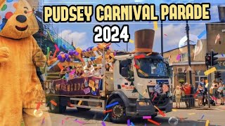 PUDSEY CARNIVAL PARADE 2024 [upl. by Just485]