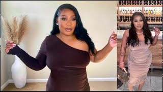 the cutest summer dresses fashion nova tryon haul [upl. by Amiaj]