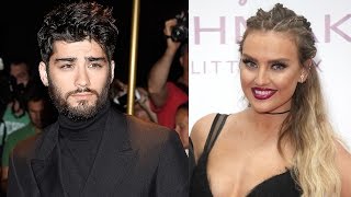 Perrie Edwards CONFIRMS Zayn Dumped Her Via Text [upl. by Anen]