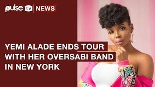 Yemi Alades Ovasabi Band Perform To Massive Crowd In New York  Pulse TV News [upl. by Meeks197]