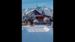 Na predaj UNIKÁTNY takmer nový Penzión PREPOJENÝ s Rodinným domom Stará Lesná Vysoké Tatry [upl. by Janka]