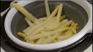 Cuisson des asperges au cookeo [upl. by Levesque]