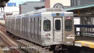 SEPTA MarketFrankford Line at Girard [upl. by Missi891]