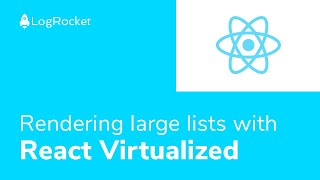 Rendering large lists with React Virtualized [upl. by Tull]