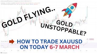 GOLD TRADING STRATEGY TODAY 67 MAR  XAUUSD ANALYSIS TODAY 67 MAR  XAUUSD FORECAST TODAY 67 MAR [upl. by Xam]