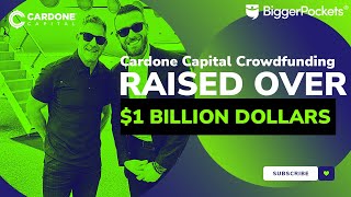 Cardone Capital Raised over 1 Billion Dollars in Crowdfunding [upl. by Narruc]