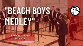 Beach Boys Medley – Colgate Resolutions A Cappella [upl. by Ahseeyt]