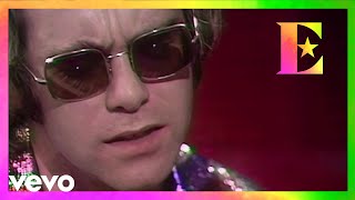 Elton John  Tiny Dancer Live On Old Grey Whistle Test [upl. by Atreb]