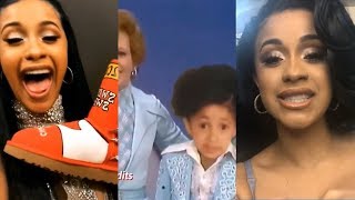 Cardi B  Best Epic Funny Moments of 2018  Crack pt2 [upl. by Merriman]