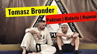 Tomasz Bronder o Mariuszu Pudzianowskim Michale Materli i Marcinie Najmanie  KSW [upl. by Welles158]