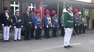 Schützenfest 2024 Mönchengladbach Waldhausen Zapfenstreich [upl. by Kcirederf]