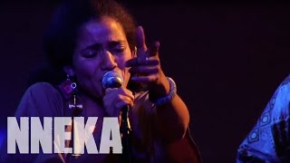 Nneka Tour Diary  SOBs quotHeartbeatquot [upl. by Deanna]