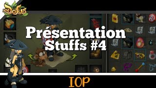 Dofus Présentation Stuff du Iop [upl. by Stroud]