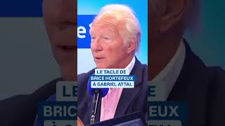 Le tacle de Brice Hortefeux à Gabriel Attal shorts radio politique [upl. by Cristen203]