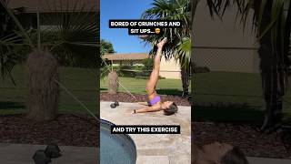 Meet my favorite lower ab exercise Leg Raises amp Hip Up with Glue Bridge 🌟 [upl. by Vachel]