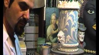 Ceramiche Besnik Harizaj Caltagirone [upl. by Drageruaeb]