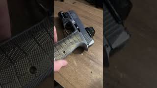 Sig p365 AXG legion Stainless LoK brass grip panels [upl. by Anelrac936]