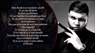 El Exorcista Respuesta No Hay Navidad Pa Nadie LETRAHD  Farruko  REGGAETON 2014 [upl. by Joletta]