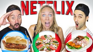 CEVICHE 🇵🇪 vs CHORIPAN 🇦🇷 vs TLAYUDA 🇲🇽 NETFLIX STREET FOOD [upl. by Idell]