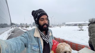 Winter Ladakh  kaise rahenge itni thand mai 🥶 Ep 01 [upl. by Aisor418]