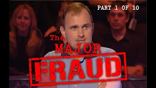 WWTBAM UK 2001 The Major Fraud  Charles Ingram Part 1 of 10 [upl. by Donny]