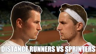 Distance Runners vs Sprinters [upl. by Yrrad]