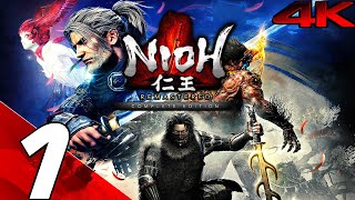 NIOH REMASTERED  Gameplay Walkthrough Part 1  Complete Edition 4K 60FPS PS5PC [upl. by Bonni]