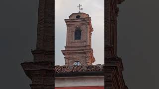 Campane di Fossano Chiesa di San Filippo Neri  Battitore delle ore 8 [upl. by Seen]