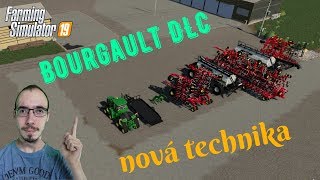 BOURGAULT DLC  Farming Simulator 19 [upl. by Sapphera]