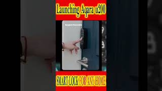 Exploring the Smart Lock Aqara  Features Installation and Setup Guide [upl. by West211]