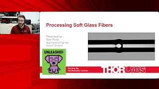 Handling and Processing Fluoride Optical Fibers [upl. by Hanford]