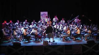 Orange Blossom Special from Coweta County  WOW WHAT A PERFORMANCE by the Ayrshire Fiddle Orchestra [upl. by Boothe]