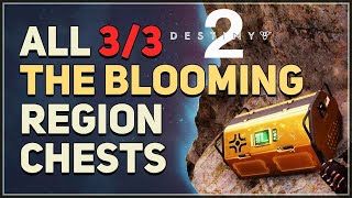 The Blooming All Region Chest Locations Destiny 2 [upl. by Karlik788]