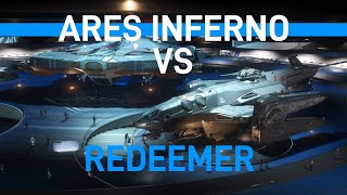 ARES INFERNO vs REDEEMER SC PVP [upl. by Eadmund]