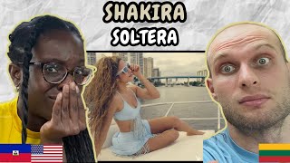 REACTION TO Shakira  Soltera Music Video  FIRST TIME HEARING SOLTERA [upl. by Acimat]