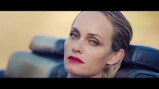 Blumarine Spring 2018 Campaign with Amber Valletta [upl. by Baxter896]