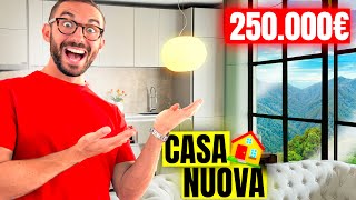 Finalmente la NUOVA CASA è PRONTA  Home Tour FINALE [upl. by Chenay]