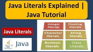 Literals in Java [upl. by Nossah]