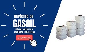 🥇DEPÓSITOS DE GASOIL PARA CALDERAS  Mejores PRECIOS y Ofertas🔥 [upl. by Aneele]