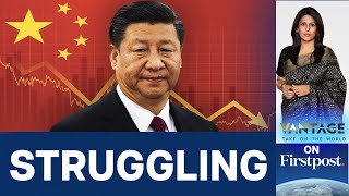 Chinas Economic Crisis 2024 Begins on a Gloomy Note for Xi Jinping  Vantage with Palki Sharma [upl. by Nirrad509]