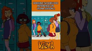 HORRIBLE SCOOBYDOO REFERENCES IN VELMA SEASON 2 short shorts velma meme memes [upl. by Aibos]