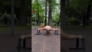 Calisthenics public ✈️ calisthenics workout workoutmotivation sports shorts youtubeshorts usa [upl. by Goto986]