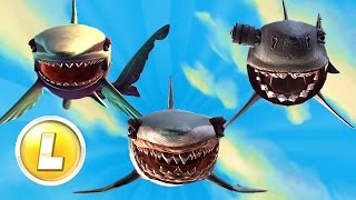 ALL L LARGE SHARKS UNLOCKED  Hungry Shark World  New Shark Gameplay [upl. by Dolhenty]