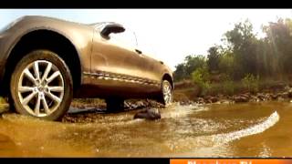 Volkswagen Touareg offroad  Feature  Autocar India [upl. by Corrina]